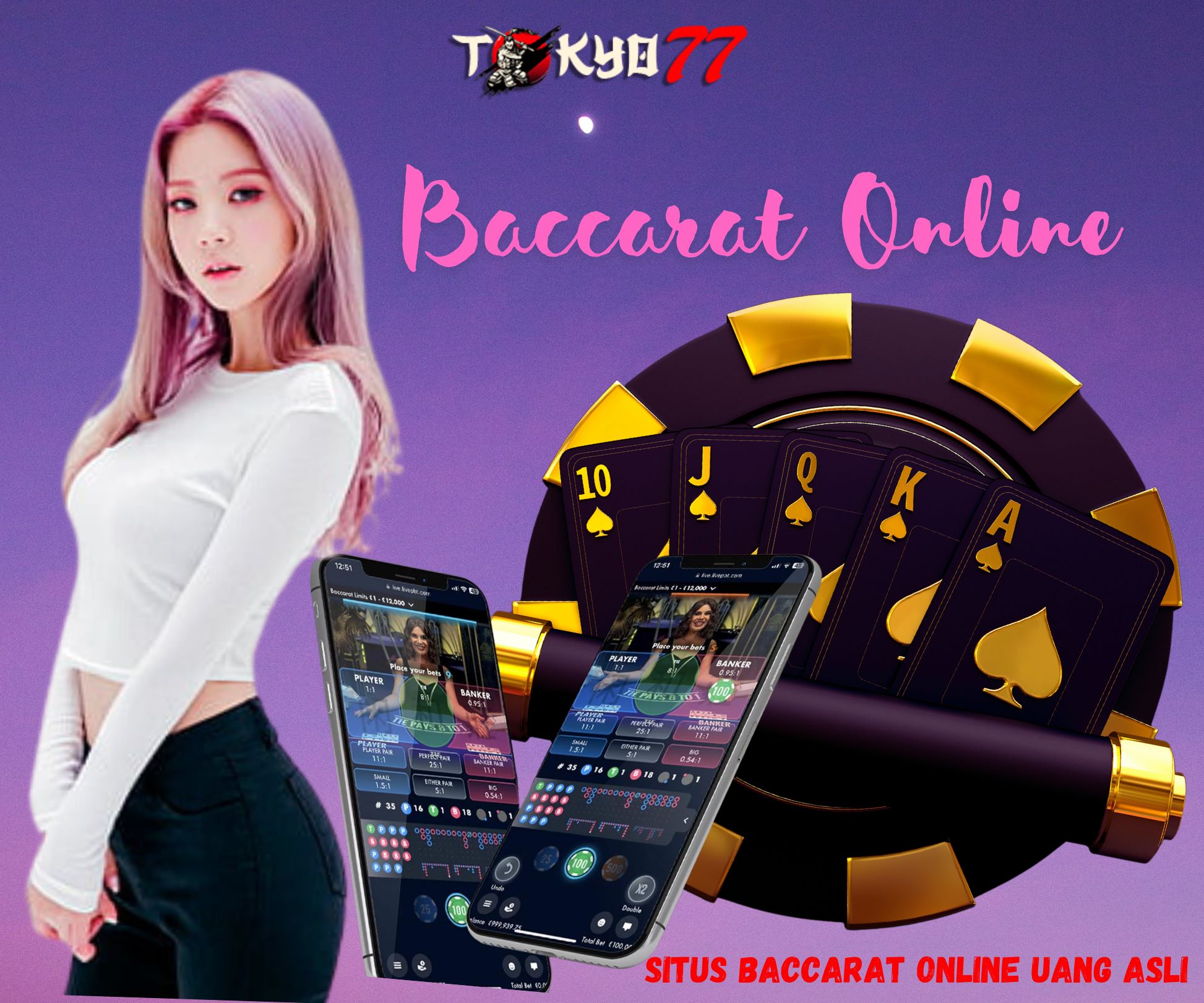 The Grandest Wins from Baccarat Live Casino